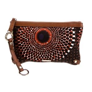 Exclusive Limited Edition Burberry Printed Canvas Clutch